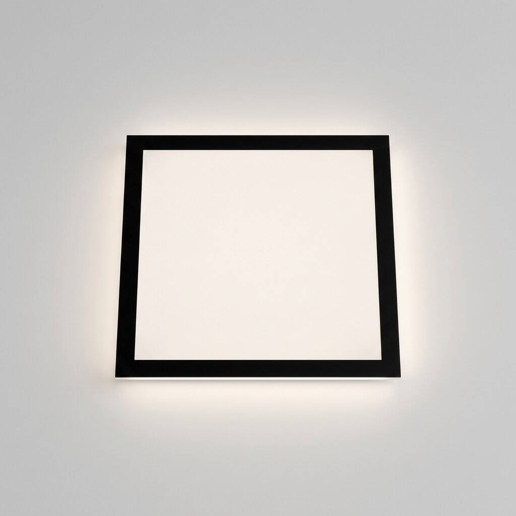 ACK 42W 4000K Ilık Beyaz Sıva Altı Led Panel (600x600 Siyah Kasa) AP20-46611 - 3