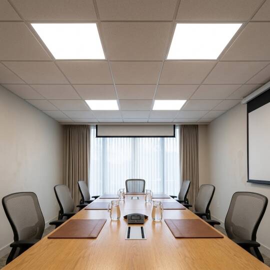 ACK 42W 4000K Ilık Beyaz Sıva Üstü Led Panel (600x600 Beyaz Kasa) AP04-46610 - 2