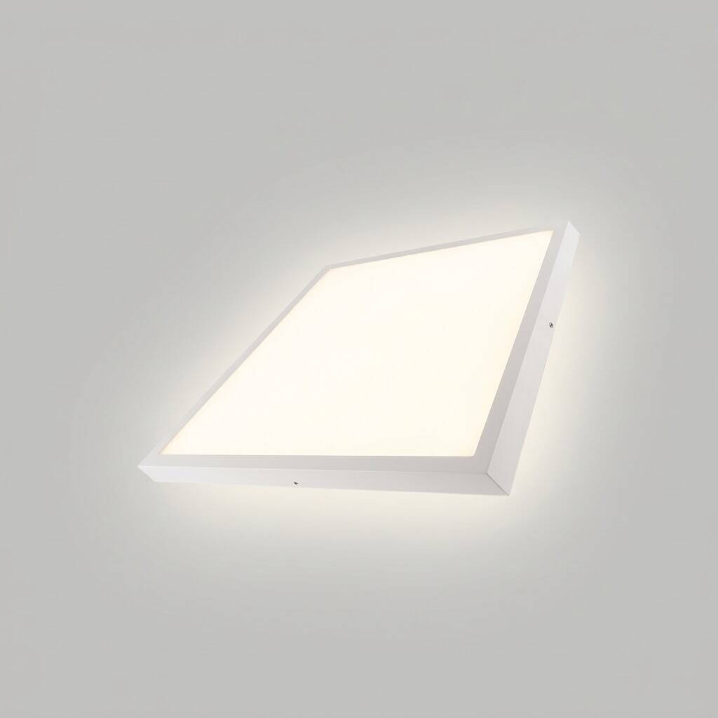 ACK 42W 4000K Ilık Beyaz Sıva Üstü Led Panel (600x600 Beyaz Kasa) AP04-46610 - 3