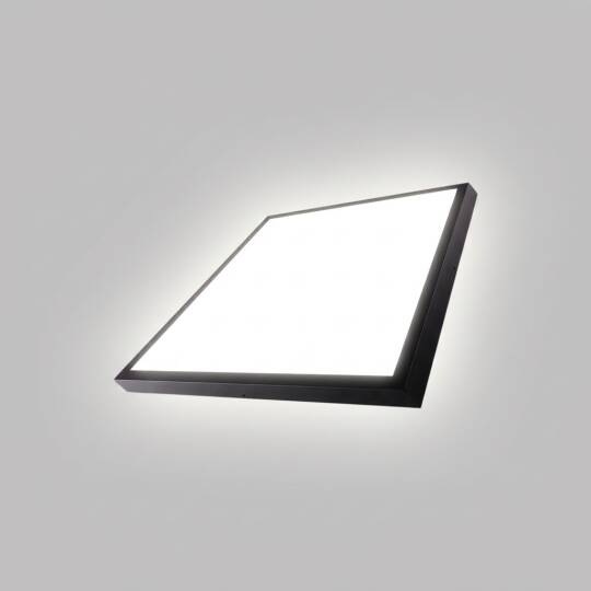 ACK 42W 4000K Ilık Beyaz Sıva Üstü Led Panel (600x600 Siyah Kasa) AP04-46611 - 3