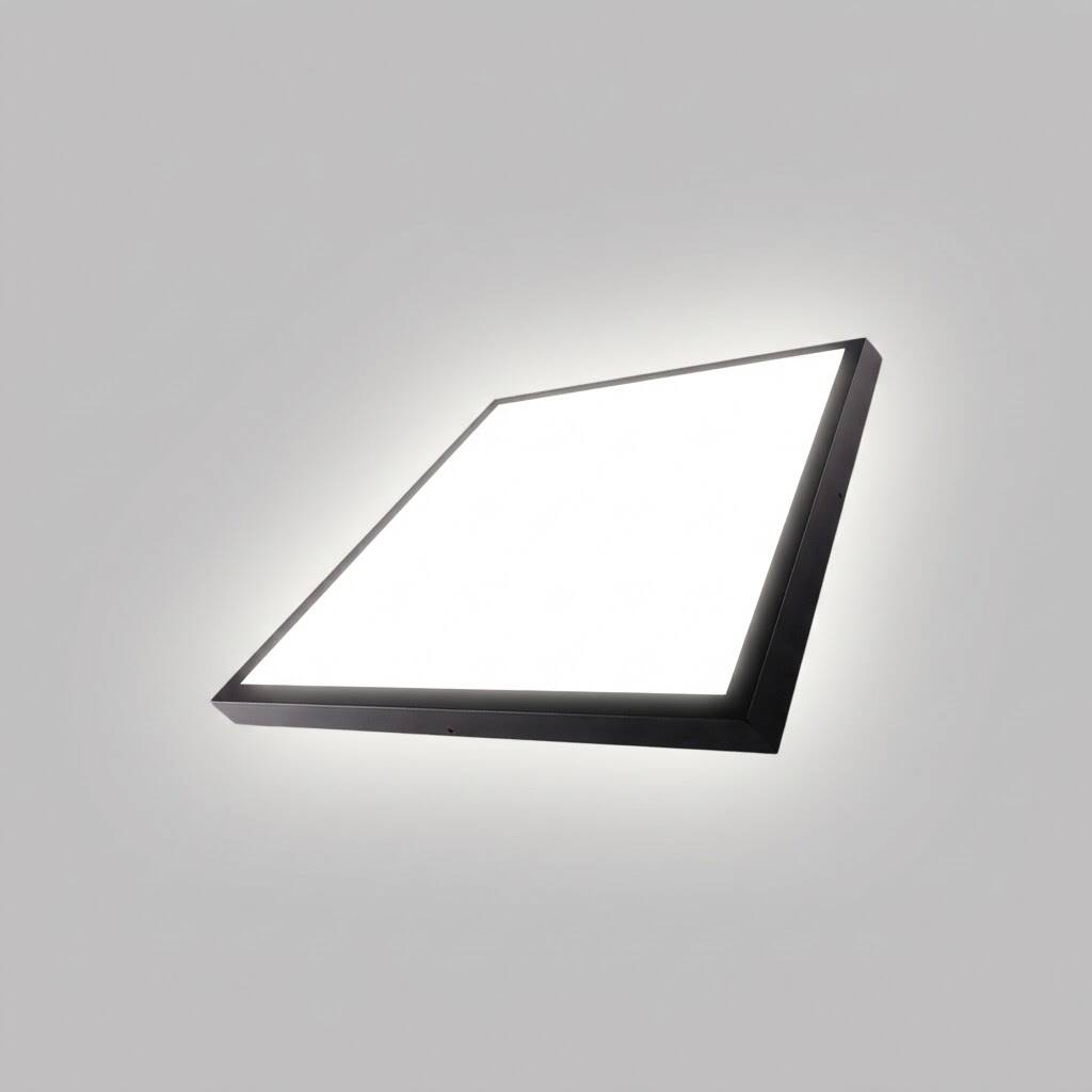 ACK 42W 4000K Ilık Beyaz Sıva Üstü Led Panel (600x600 Siyah Kasa) AP04-46611 - 3