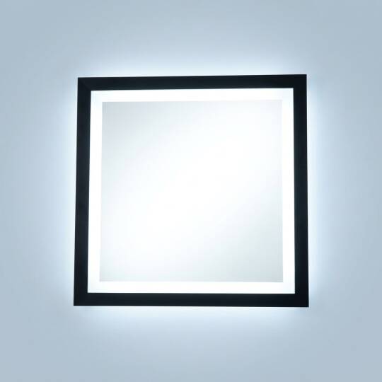 ACK 42W 6500K Beyaz Clip-in Sıva Altı Led Panel (600x600 Siyah Kasa) AP21-46631 - 3