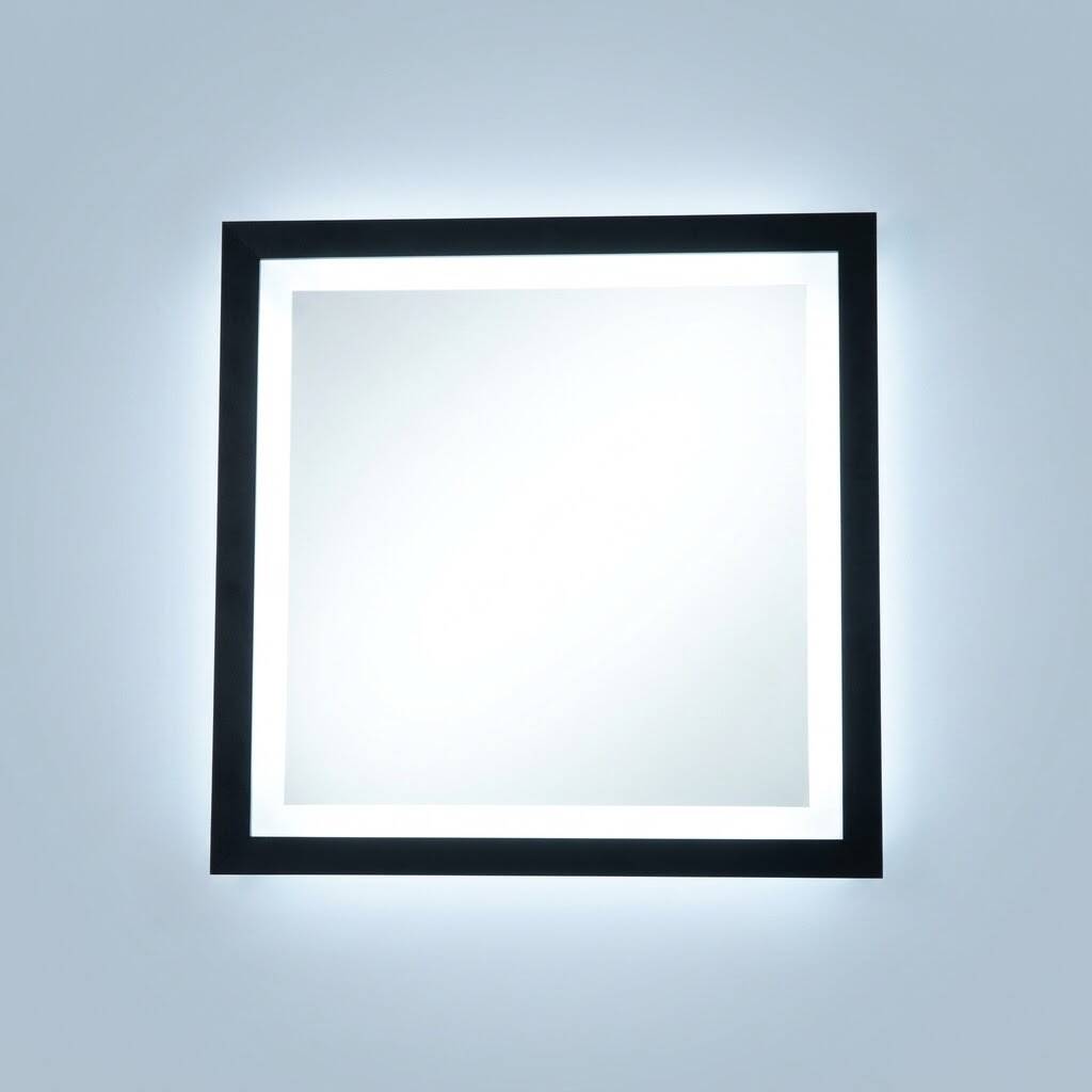 ACK 42W 6500K Beyaz Clip-in Sıva Altı Led Panel (600x600 Siyah Kasa) AP21-46631 - 3