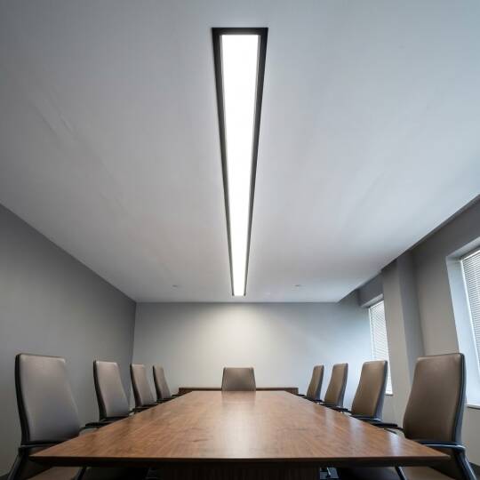ACK 42W 6500K Beyaz G:72.10 x L:1210 mm Sıva Altı (Gömme) Linear (Lineer) Armatür Beyaz Kasa AL03-22230 - 2