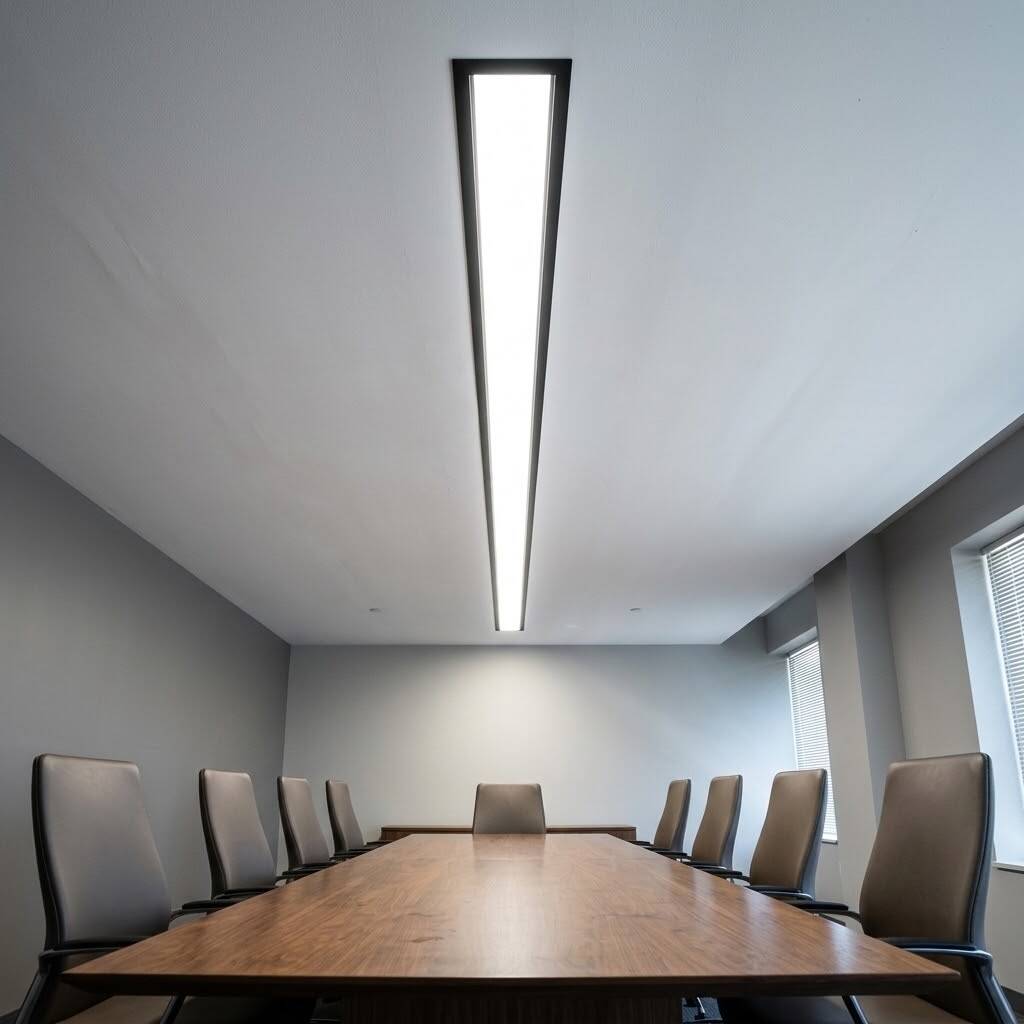 ACK 42W 6500K Beyaz G:72.10 x L:1210 mm Sıva Altı (Gömme) Linear (Lineer) Armatür Beyaz Kasa AL03-22230 - 2