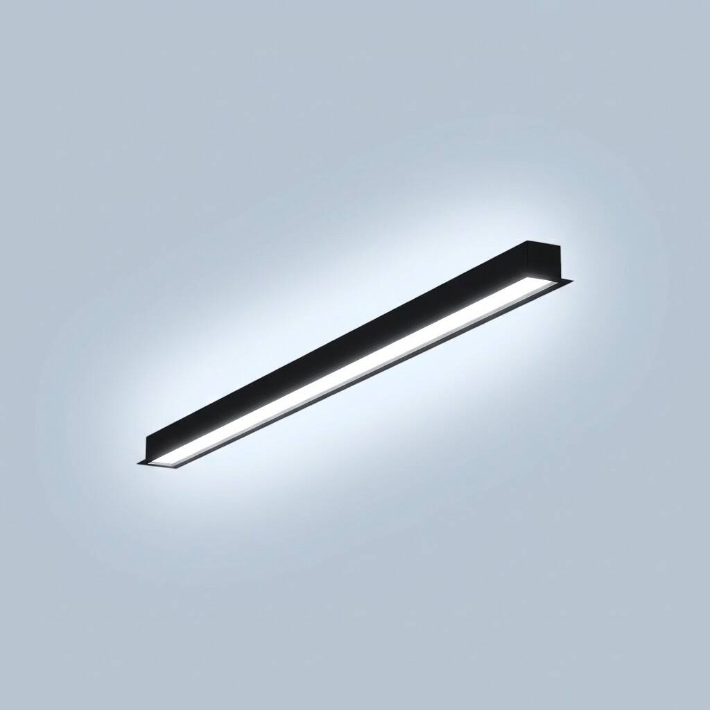 ACK 42W 6500K Beyaz G:72.10 x L:1210 mm Sıva Altı (Gömme) Linear (Lineer) Armatür Beyaz Kasa AL03-22230 - 3