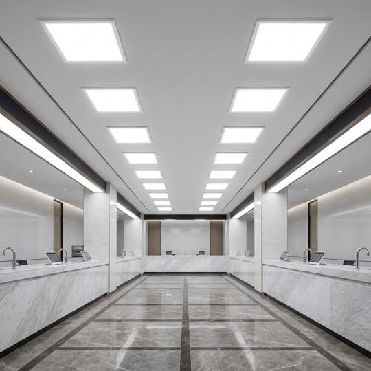 ACK 42W 6500K Beyaz Sıva Altı Led Panel (600x600 Beyaz Kasa) AP20-46630 - 2
