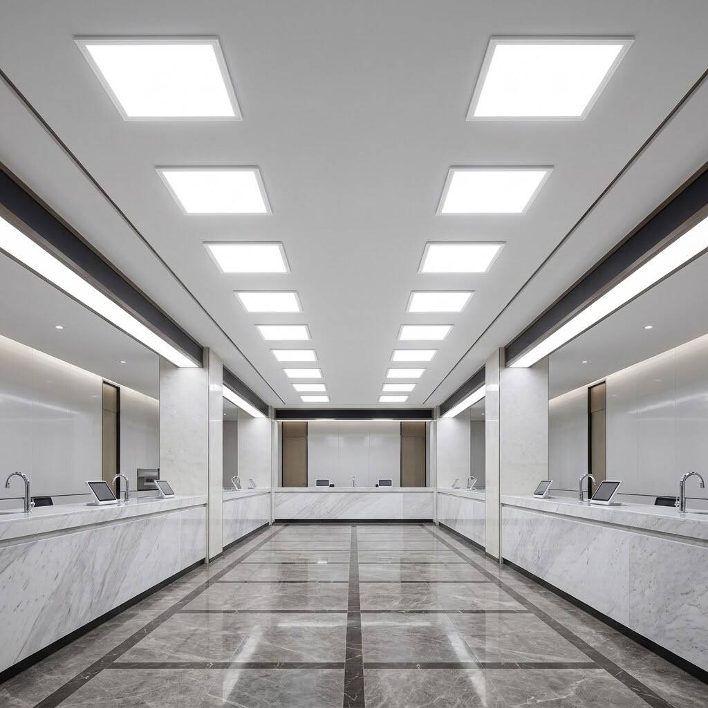 ACK 42W 6500K Beyaz Sıva Altı Led Panel (600x600 Beyaz Kasa) AP20-46630 - 2