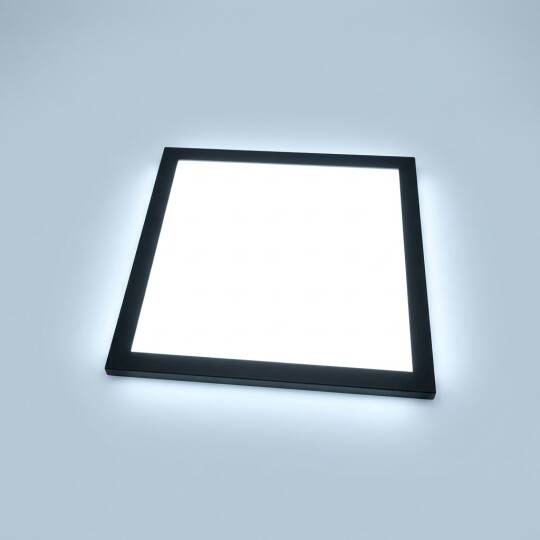 ACK 42W 6500K Beyaz Sıva Altı Led Panel (600x600 Siyah Kasa) AP20-46631 - 3