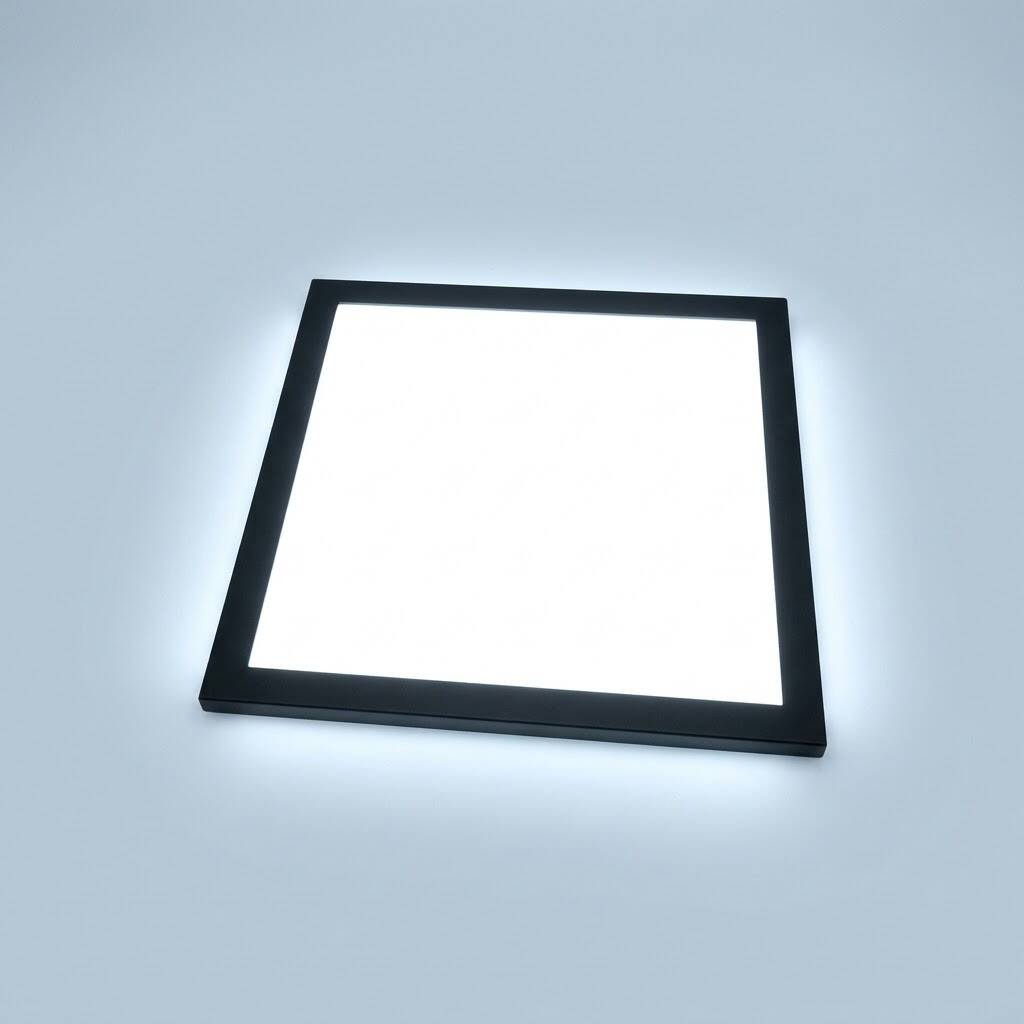 ACK 42W 6500K Beyaz Sıva Altı Led Panel (600x600 Siyah Kasa) AP20-46631 - 3