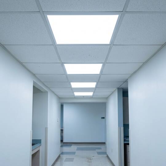 ACK 42W 6500K Beyaz Sıva Üstü Led Panel (600x600 Beyaz Kasa) AP04-46630 - 2