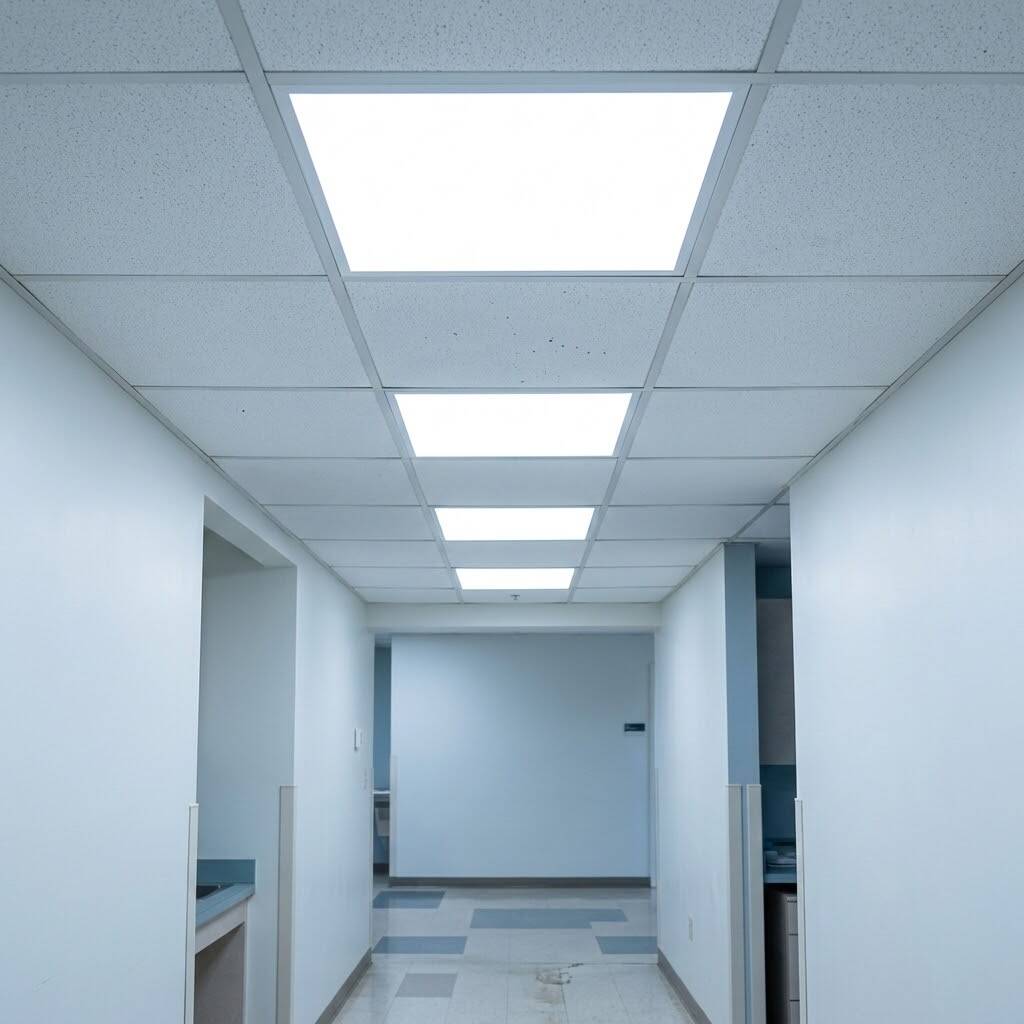 ACK 42W 6500K Beyaz Sıva Üstü Led Panel (600x600 Beyaz Kasa) AP04-46630 - 2