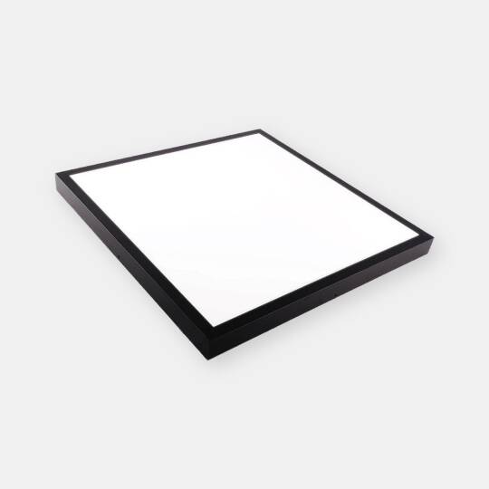 ACK 42W 6500K Beyaz Sıva Üstü Led Panel (600x600 Siyah Kasa) AP04-46631