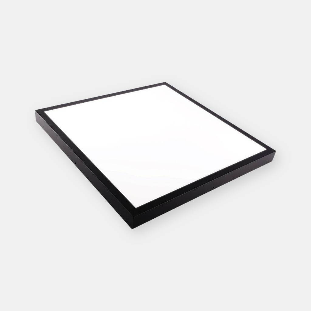 ACK 42W 6500K Beyaz Sıva Üstü Led Panel (600x600 Siyah Kasa) AP04-46631 - 1