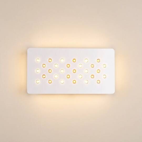 ACK 45W 3000K Günışığı 5100lm Profesyonel Kuyumcu / Mücevher Aydınlatma Armatürü (Dikdörtgen (30 Led)) AJ03-03000 - 3