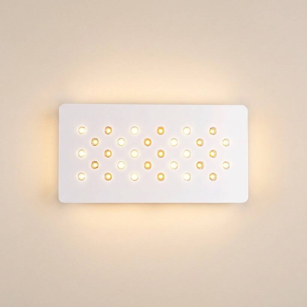 ACK 45W 3000K Günışığı 5100lm Profesyonel Kuyumcu / Mücevher Aydınlatma Armatürü (Dikdörtgen (30 Led)) AJ03-03000 - 3