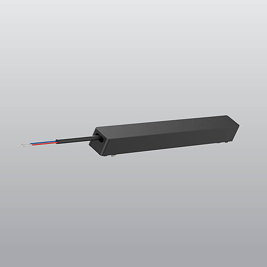 ACK 48V Magnetik Ray Aksesuarı - 300W Dimlenebilir Smart Driver (CCT Kumanda İle Uyumlu) Siyah (Kod: AD45-97490)