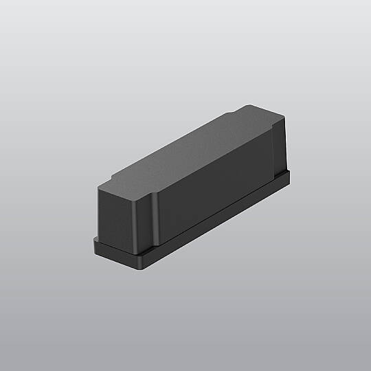 ACK 48V Magnetik Ray Aksesuarı - Driver Kablo Kutusu Sıvaüstü Siyah (Kod: AD45-96100)