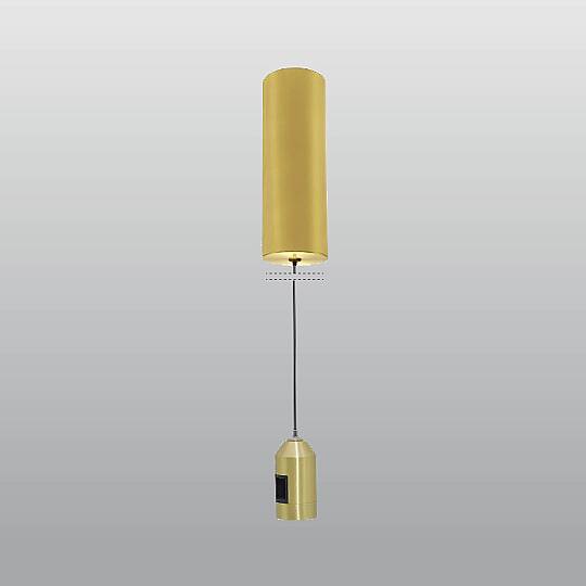 ACK 48V Rétro Magnetik Ray Aksesuarı - Sürücü Kapaklı Tavana Monte Askı Teli (1 mt - Enerji Aktarımlı) (Bakır (Copper)) AD50-95007