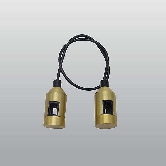 ACK 48V Rétro Magnetik Ray Aksesuarı - Tek Katmanlı Raylar Arası Monte Askı Teli (Enerji Aktarımlı) (Bakır (Copper)) AD50-95607