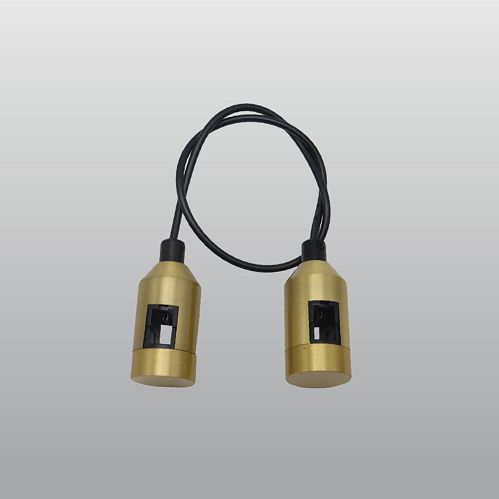 ACK 48V Rétro Magnetik Ray Aksesuarı - Tek Katmanlı Raylar Arası Monte Askı Teli (Enerji Aktarımlı) (Bakır (Copper)) AD50-95607 - 1