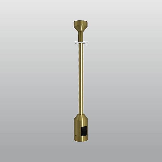 ACK 48V Rétro Magnetik Ray Aksesuarı - Tek Katmanlı Tavana Monte Askı Silindiri (Enerji Aktarımlı) (Bakır (Copper)) AD50-95517