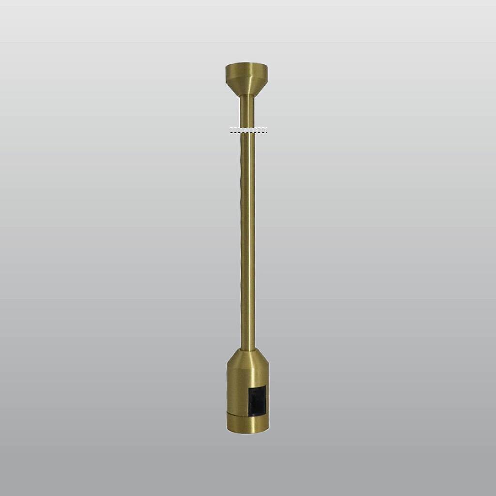 ACK 48V Rétro Magnetik Ray Aksesuarı - Tek Katmanlı Tavana Monte Askı Silindiri (Enerji Aktarımsız) (Bakır (Copper)) AD50-95507 - 1