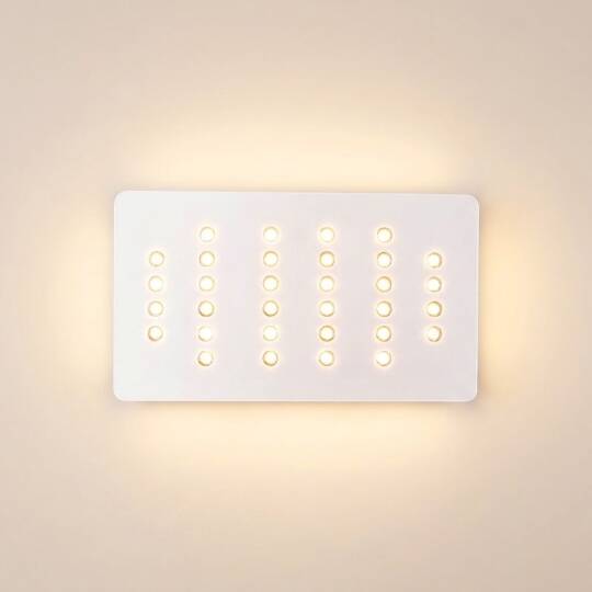 ACK 48W 3000K Günışığı 5440lm Profesyonel Kuyumcu / Mücevher Aydınlatma Armatürü (Dikdörtgen (32 Led)) AJ03-03200 - 3