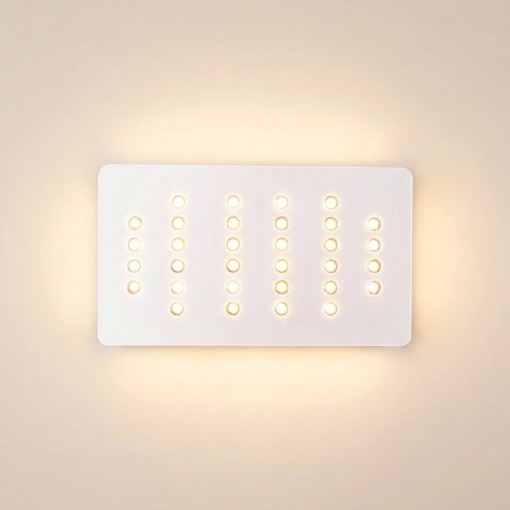 ACK 48W 3000K Günışığı 5440lm Profesyonel Kuyumcu / Mücevher Aydınlatma Armatürü (Dikdörtgen (32 Led)) AJ03-03200 - 3