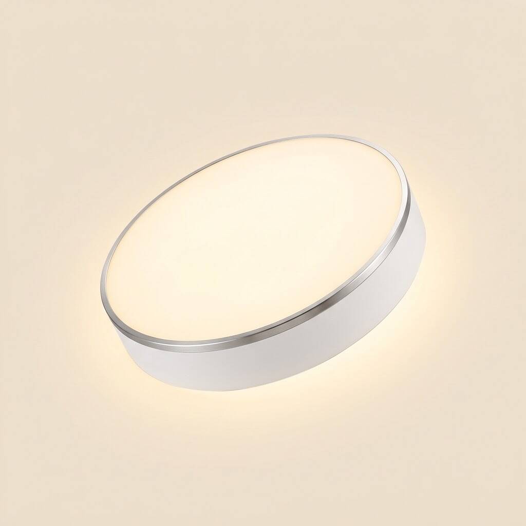 ACK 48W 3000K Günışığı Sıva Üstü Yuvarlak Led Panel (Ø300 mm Beyaz Kasa) AP05-04800 - 3
