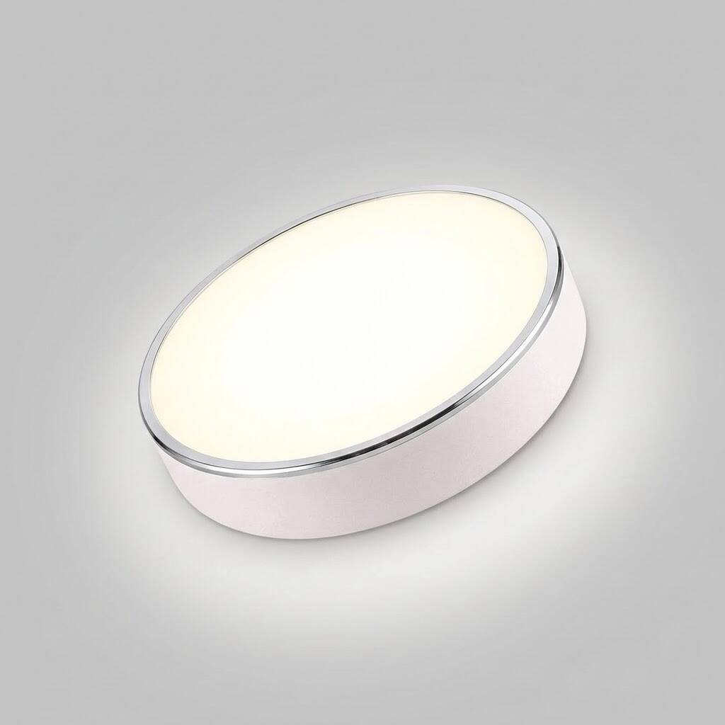 ACK 48W 4000K Ilık Beyaz Sıva Üstü Yuvarlak Led Panel (Ø300 mm Beyaz Kasa) AP05-04810 - 3
