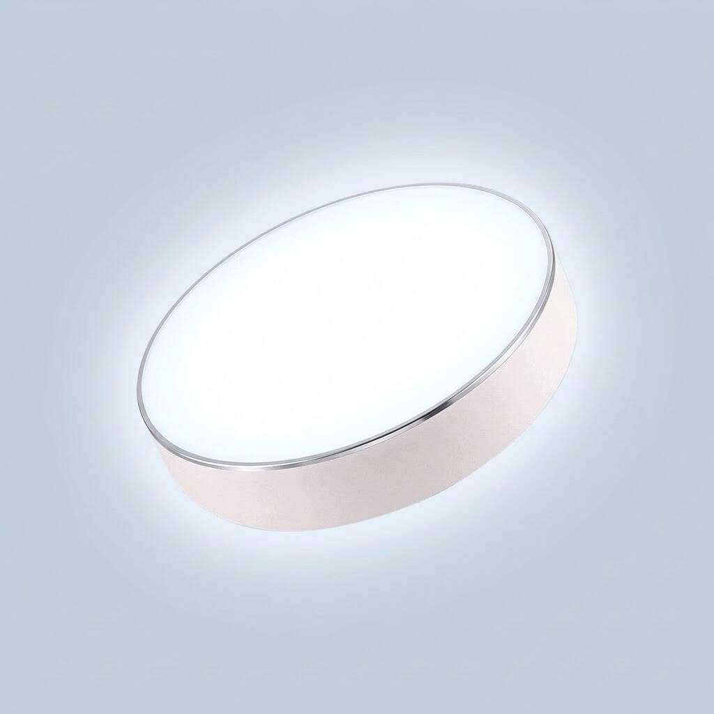 ACK 48W 6500K Beyaz Sıva Üstü Yuvarlak Led Panel (Ø300 mm Beyaz Kasa) AP05-04830 - 3