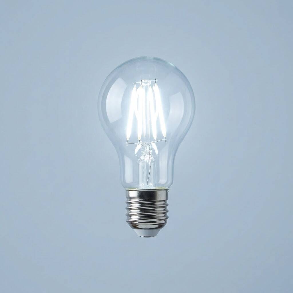 ACK 4W A60 6500K Beyaz LED Rustik Ampul AA38-00623 - 3