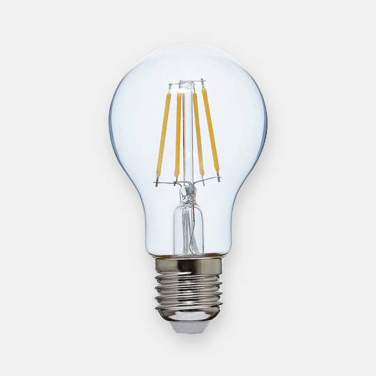 ACK 4W A60 3000K Günışığı LED Rustik Ampul AA38-00620