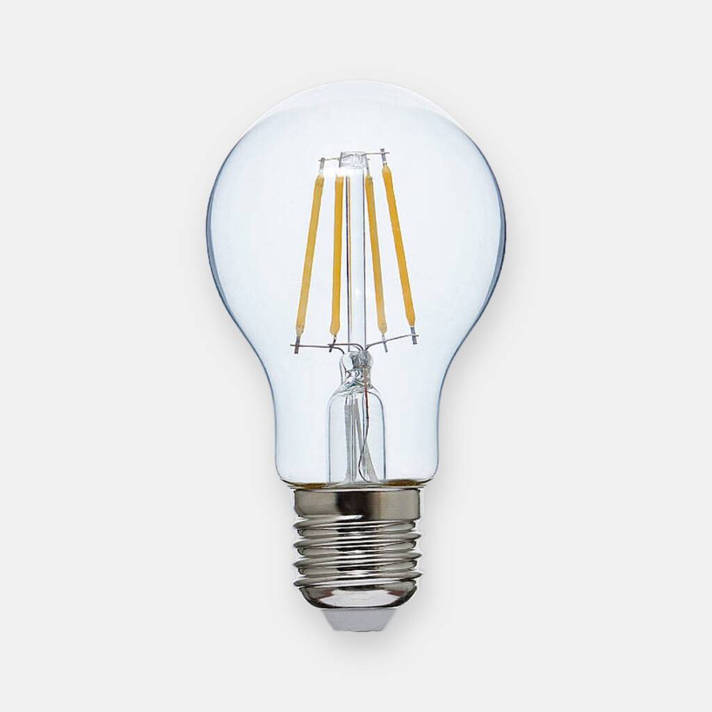 ACK 4W A60 3000K Günışığı LED Rustik Ampul AA38-00620 - 1