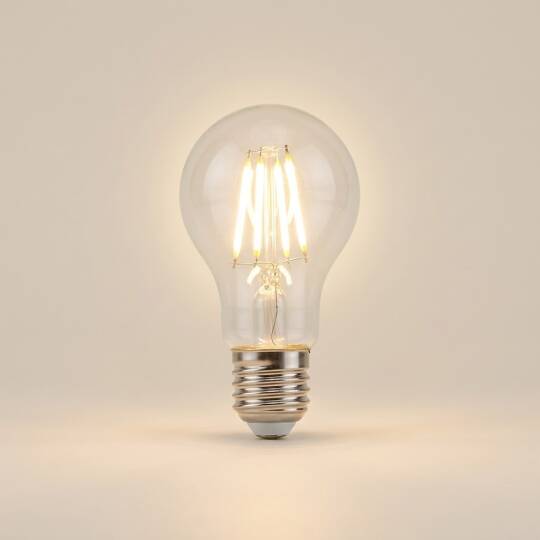 ACK 4W A60 3000K Günışığı LED Rustik Ampul AA38-00620 - 3