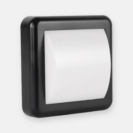 ACK 4W 6500K Beyaz 320lm Sıva Altı LED Spot (Siyah Kasa) AH07-05031