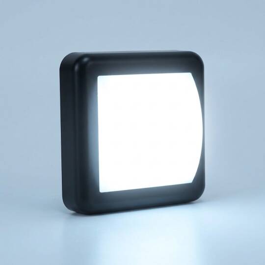 ACK 4W 6500K Beyaz 320lm Sıva Altı LED Spot (Siyah Kasa) AH07-05031 - 3