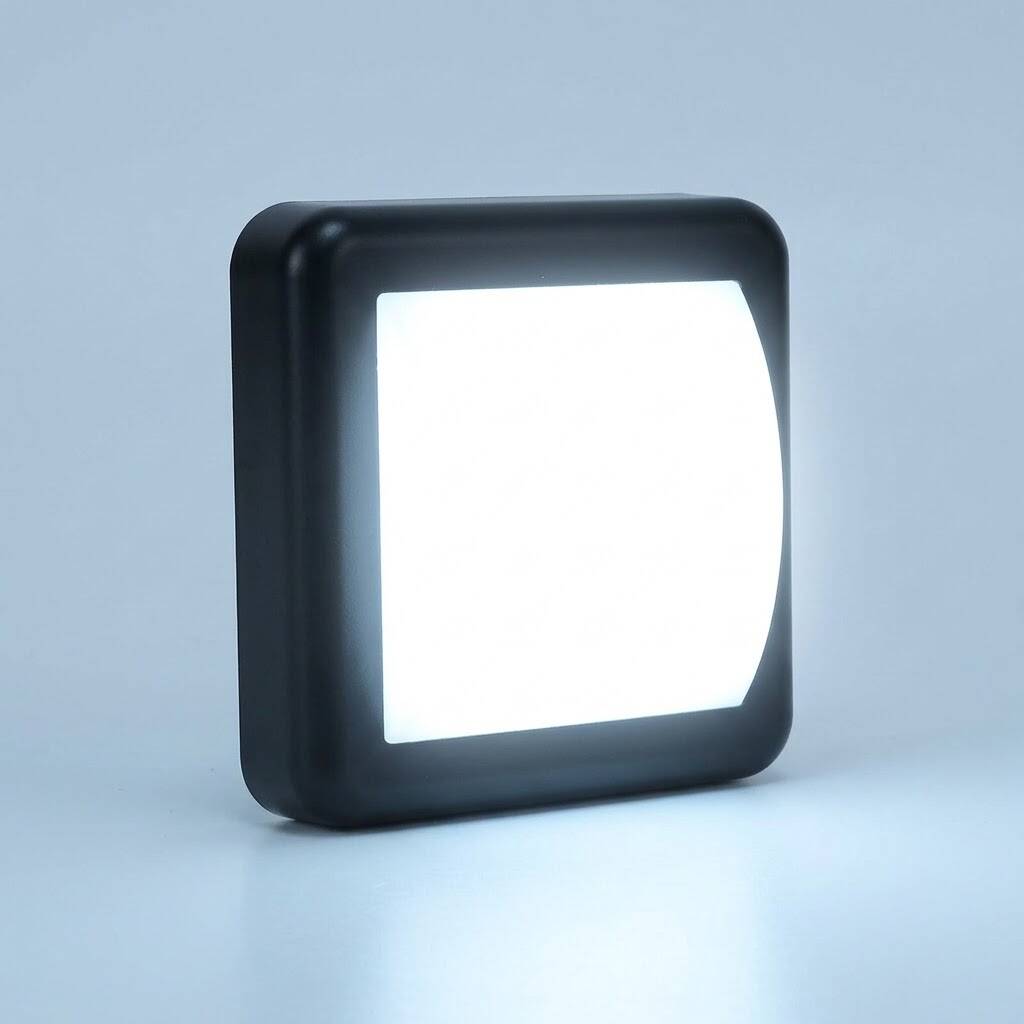 ACK 4W 6500K Beyaz 320lm Sıva Altı LED Spot (Siyah Kasa) AH07-05031 - 3