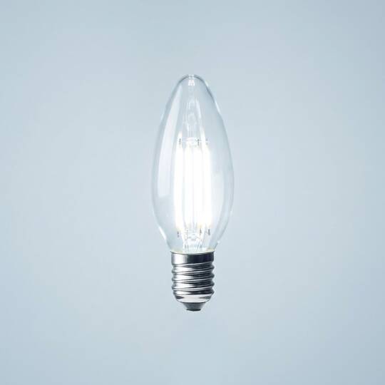 ACK 4W C35 6500K Beyaz LED Rustik Ampul AA36-00413 - 3