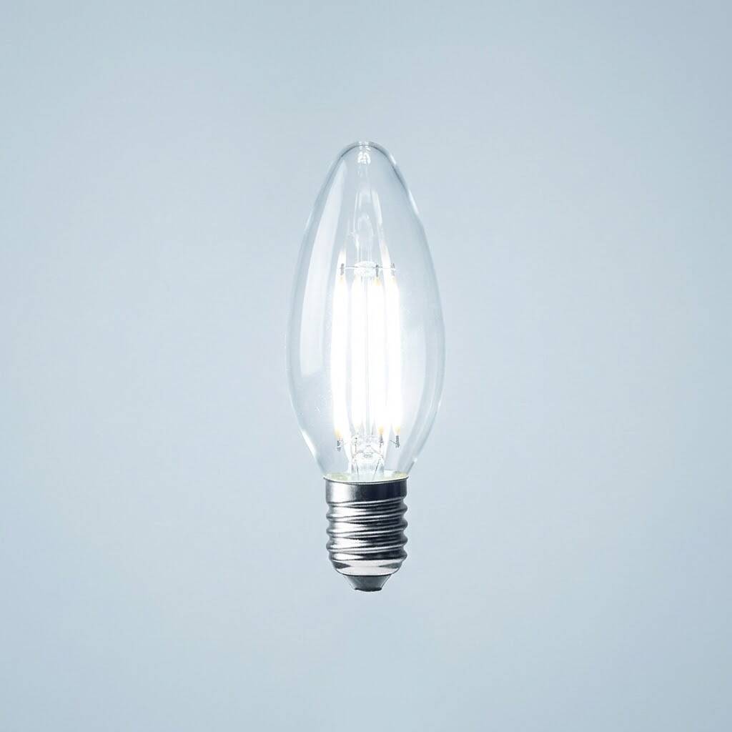 ACK 4W C35 6500K Beyaz LED Rustik Ampul AA36-00413 - 3