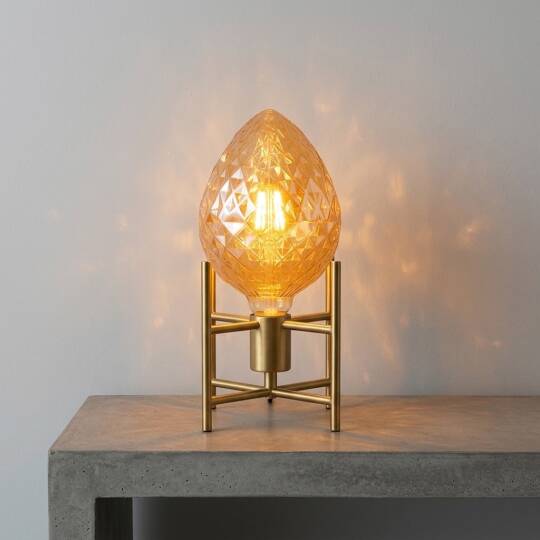 ACK 4W G95 2200K Amber (Sıcak Vintage) LED Rustik Ampul AB55-00420 - 2