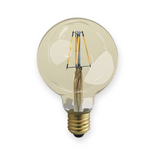 ACK 4W G95 2700K Sıcak Beyaz LED Rustik Ampul AB47-00420