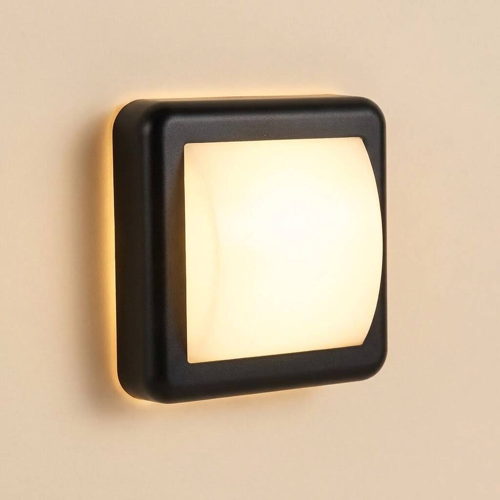 ACK 4W 3000K Günışığı 320lm Sıva Altı LED Spot (Siyah Kasa) AH07-05001 - 3