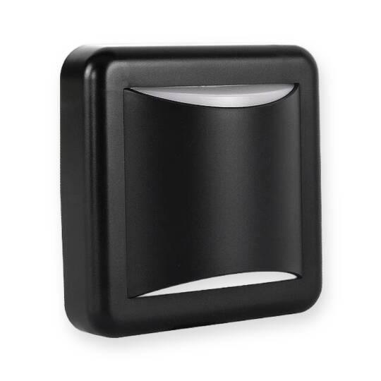 ACK 4W 3000K Günışığı 70lm Sıva Altı Mini LED Spot (Siyah Kasa) AH07-05101