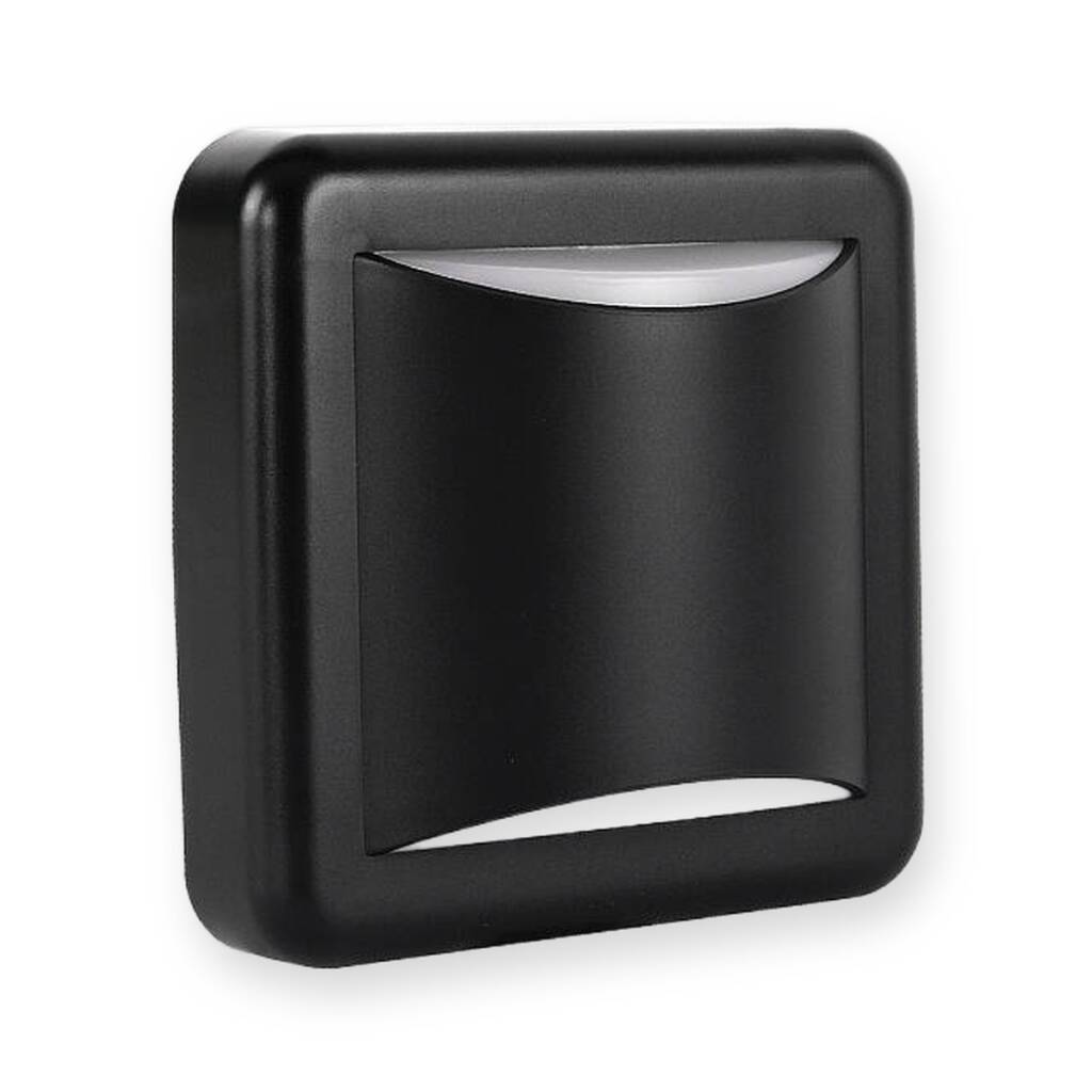 ACK 4W 3000K Günışığı 70lm Sıva Altı Mini LED Spot (Siyah Kasa) AH07-05101 - 1