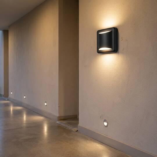ACK 4W 3000K Günışığı 70lm Sıva Altı Mini LED Spot (Siyah Kasa) AH07-05101 - 2