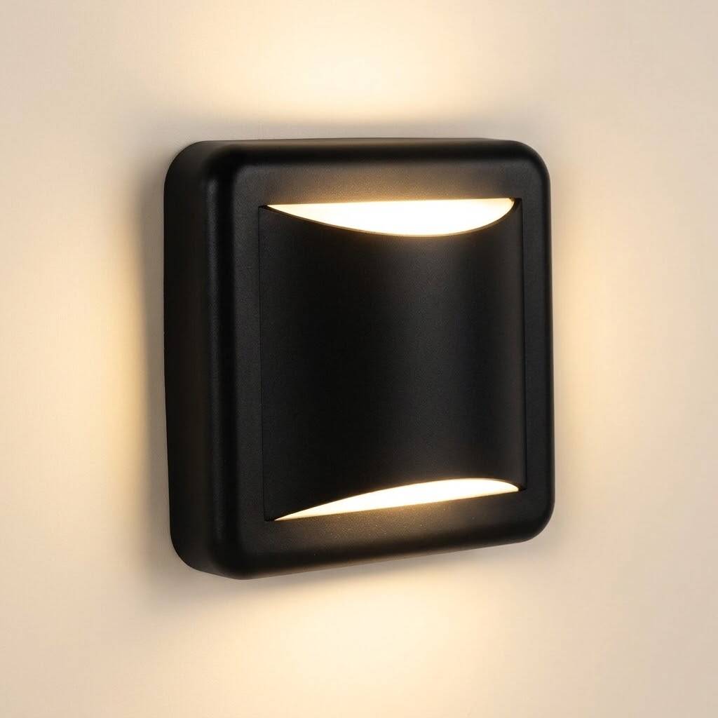 ACK 4W 3000K Günışığı 70lm Sıva Altı Mini LED Spot (Siyah Kasa) AH07-05101 - 3