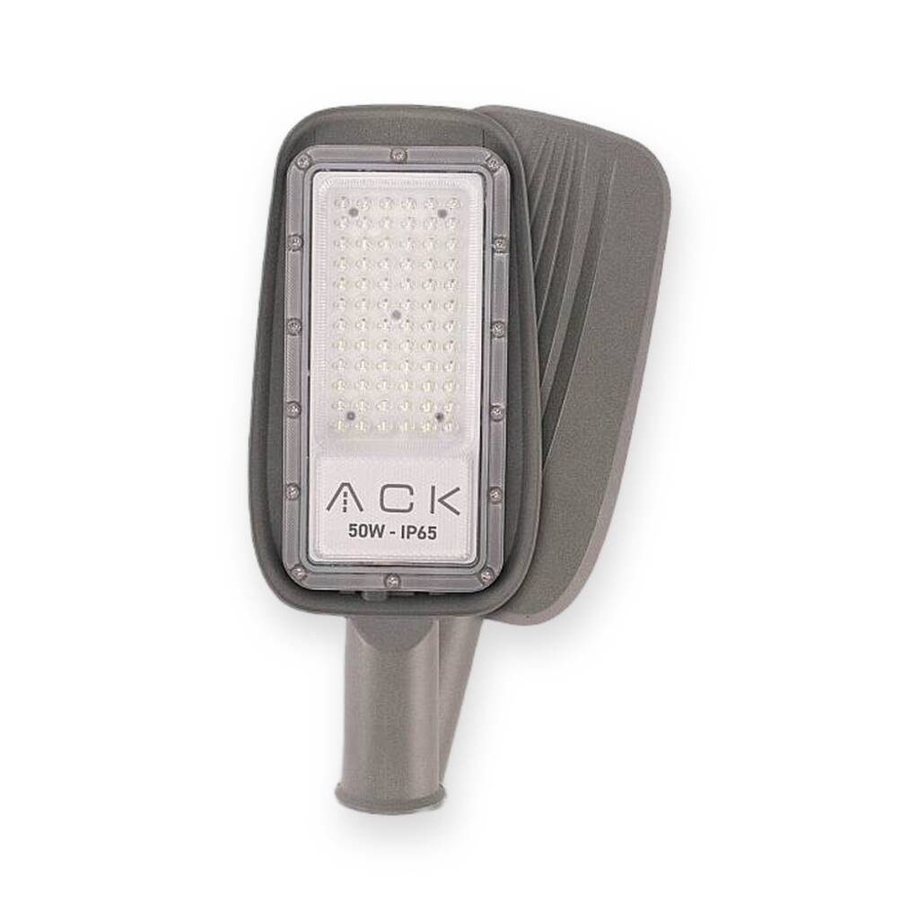 ACK 50W 6500K Beyaz 5400 lm LED Sokak Armatürü (Gri) AT41-15030 - 1