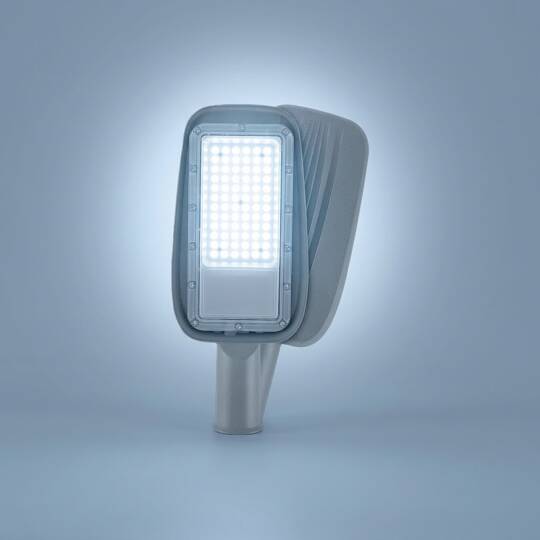 ACK 50W 6500K Beyaz 5400 lm LED Sokak Armatürü (Gri) AT41-15030 - 3